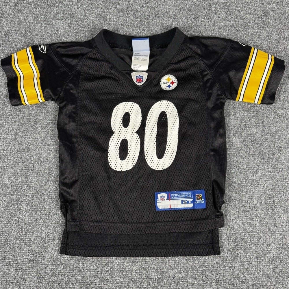 Vintage Plaxico Burress Pittsburgh Steelers Reebok Jersey Toddler Size 2T NFL - Picture 2 of 5